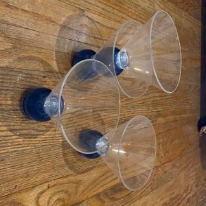 Martini glasses (4)